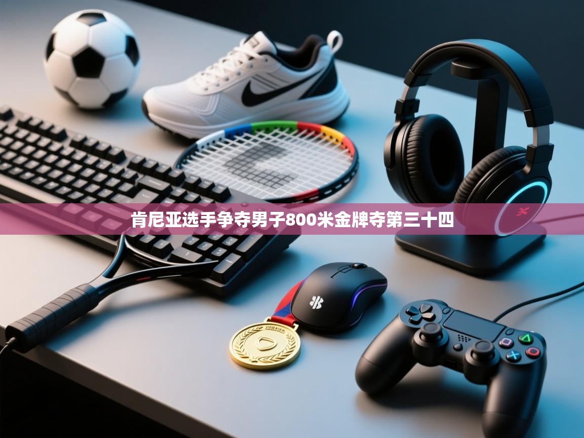 肯尼亚选手争夺男子800米金牌夺第三十四