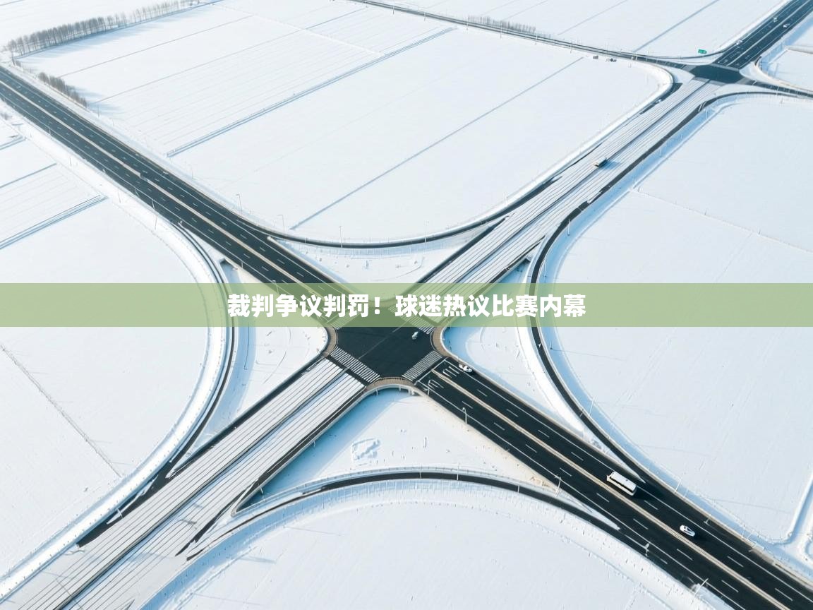 裁判争议判罚！球迷热议比赛内幕