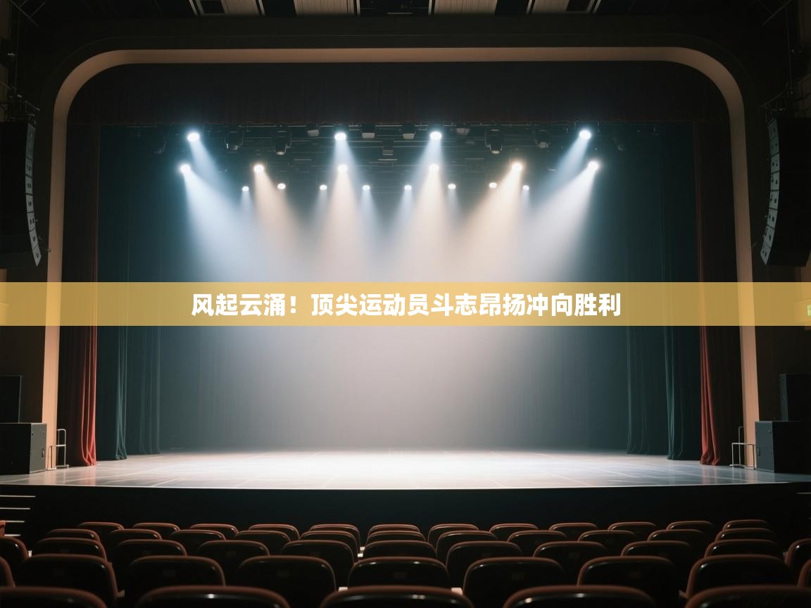 风起云涌！顶尖运动员斗志昂扬冲向胜利