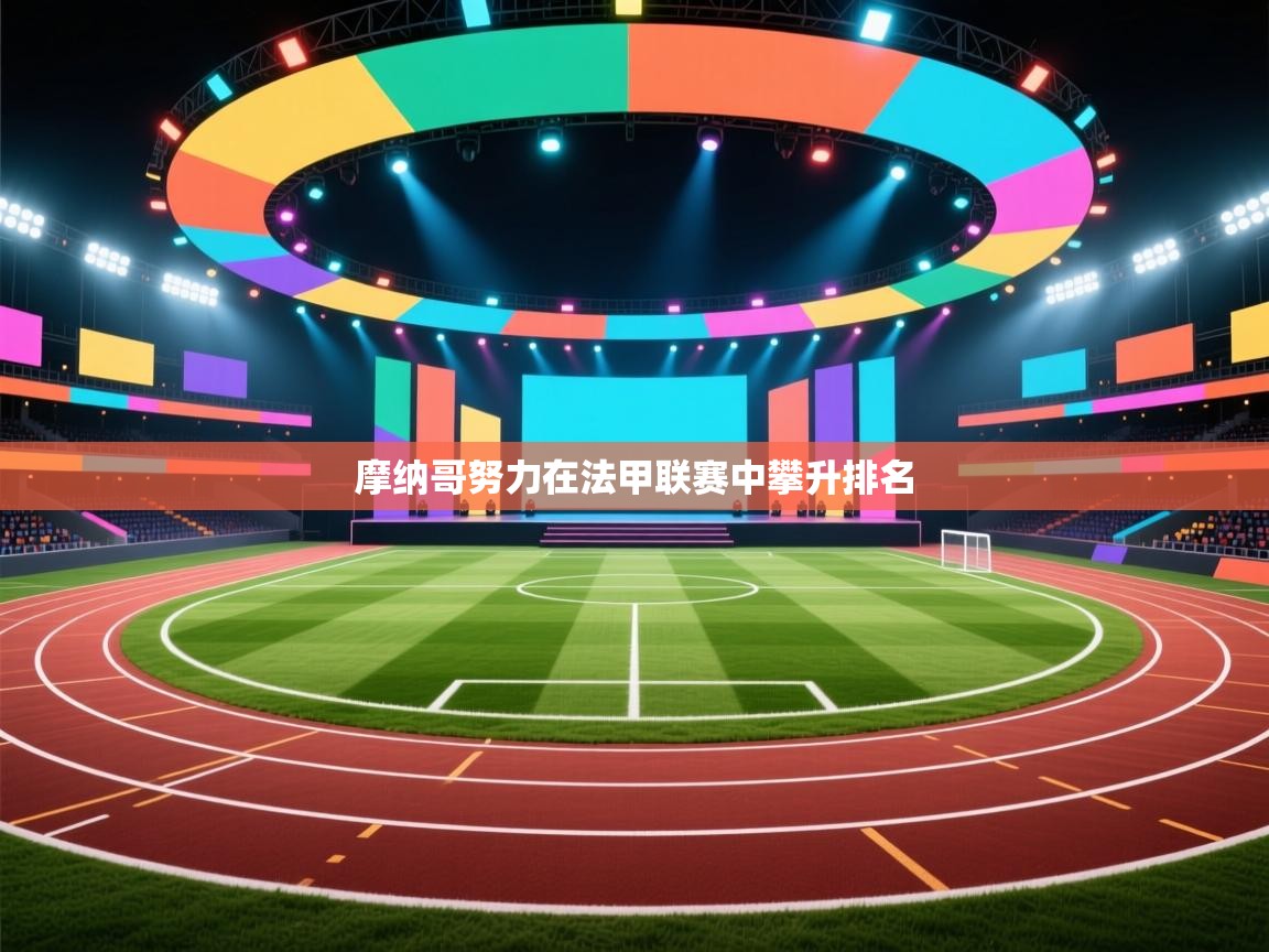 摩纳哥努力在法甲联赛中攀升排名