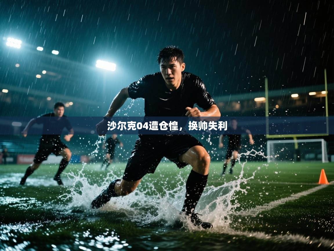 沙尔克04遭仓惶，换帅失利