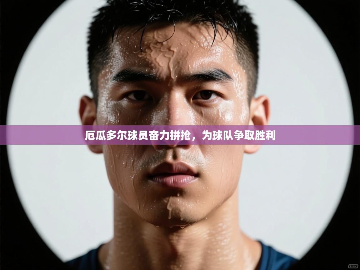 厄瓜多尔球员奋力拼抢，为球队争取胜利  第2张