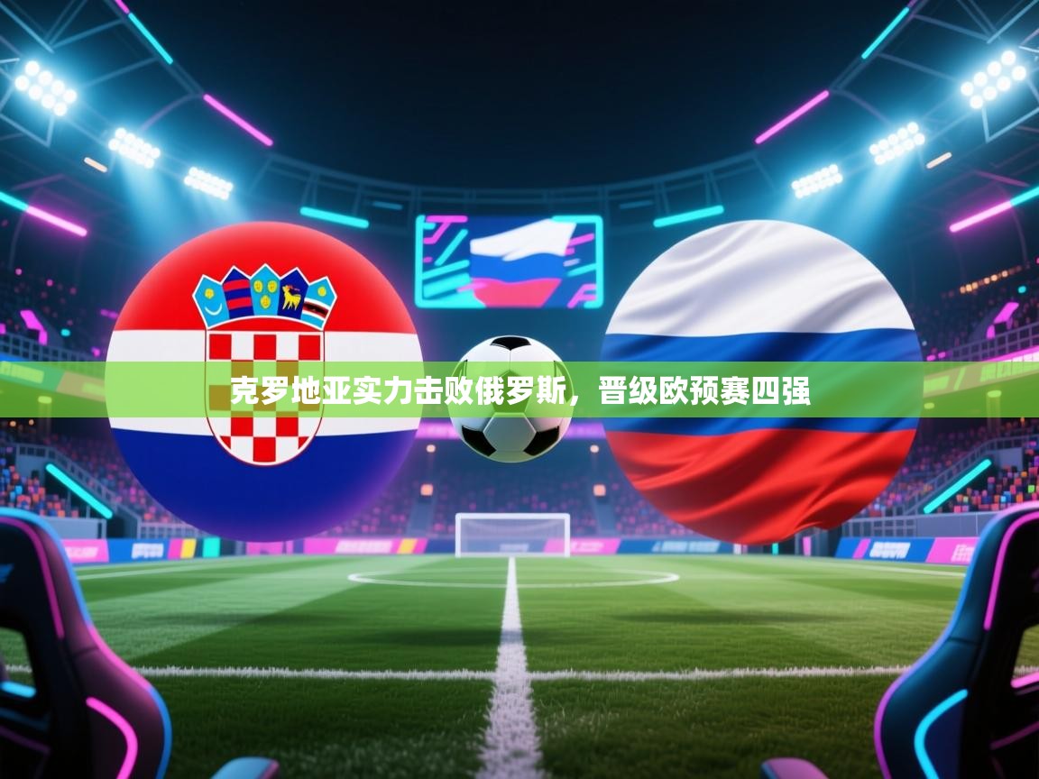 克罗地亚实力击败俄罗斯，晋级欧预赛四强