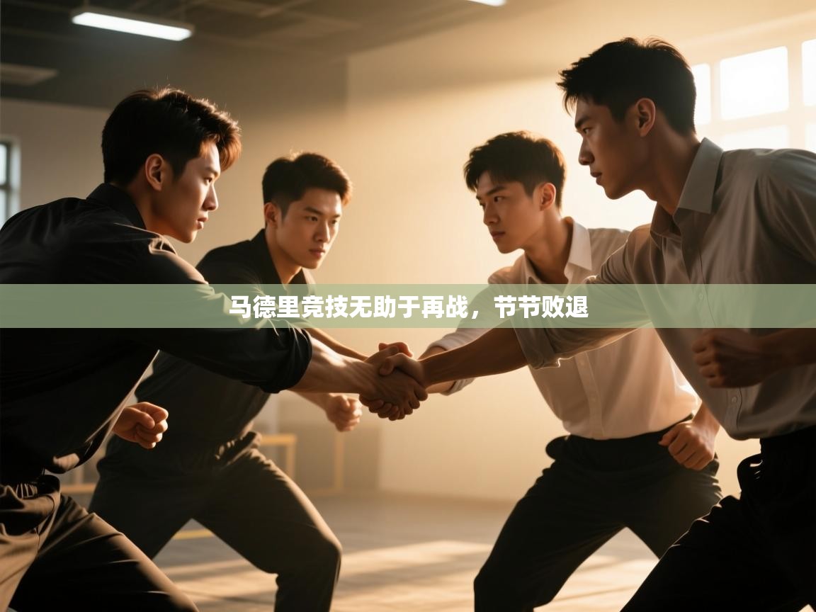 马德里竞技无助于再战,节节败退 第2张