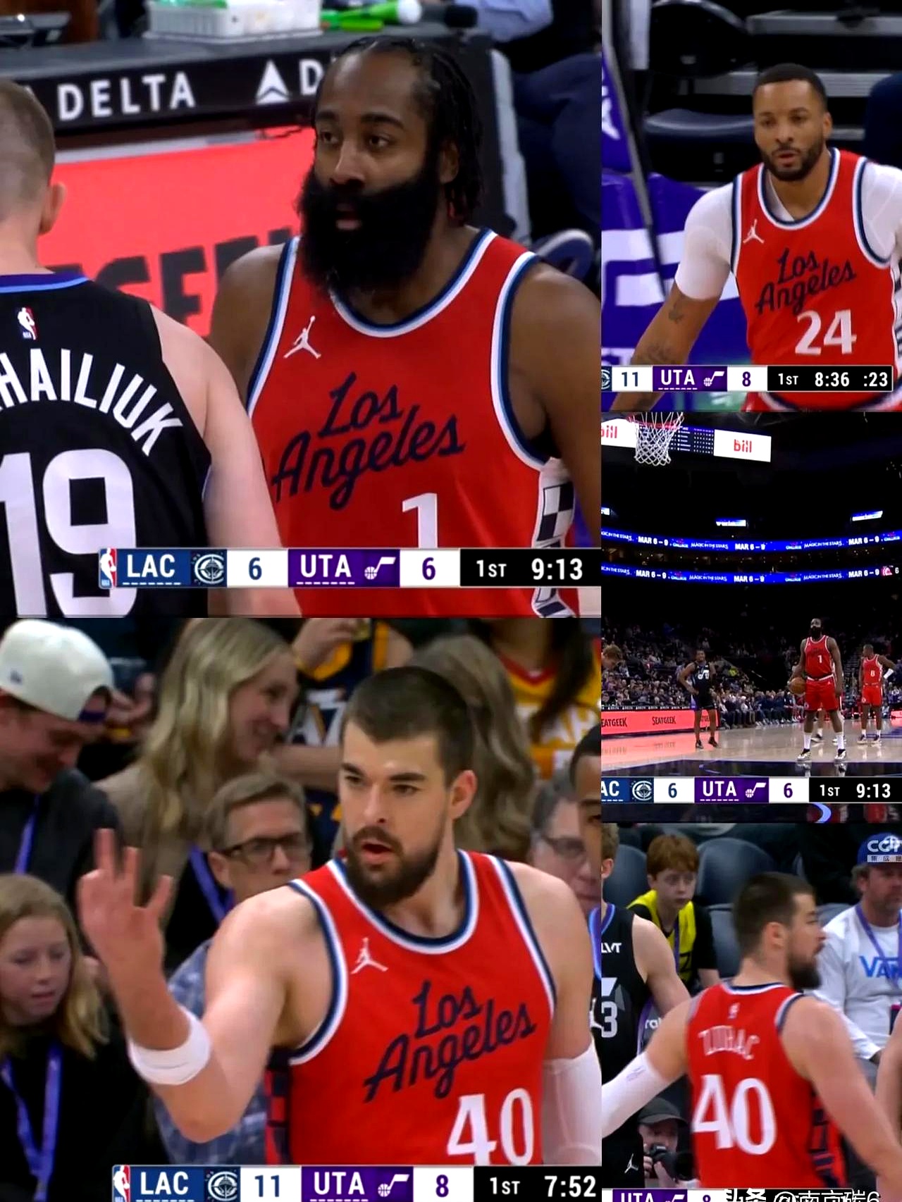 半岛体育官网下载-火箭终结湖人六连胜，哈登再现神勇